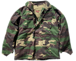 HUSS - Woodland BDU Camouflage M-65 Field Jacket