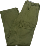 M-25 Olive Drab Army Style Pants - 6 Pocket