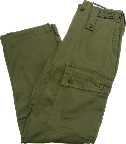 M-25 Olive Drab Army Style Pants - 6 Pocket