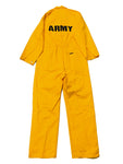 King Gee - 0106/0101 Orange Proban Combination Overalls