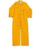 King Gee - 0106/0101 Orange Proban Combination Overalls