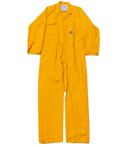 King Gee - 0106/0101 Orange Proban Combination Overalls