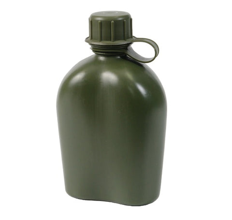 Green US Military Style Bottle