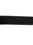 Black Webbing Material by the Metre - 20mm / 25mm / 34mm / 36mm / 38mm / 50mm