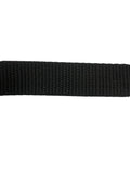 Black Webbing Material by the Metre - 20mm / 25mm / 34mm / 36mm / 38mm / 50mm