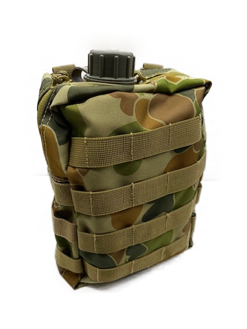 TAS - 2L SA Drink Bottle + DPCU/AUSCAM MOLLE Canteen Pouch Combo