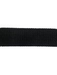 Black Webbing Material by the Metre - 20mm / 25mm / 34mm / 36mm / 38mm / 50mm