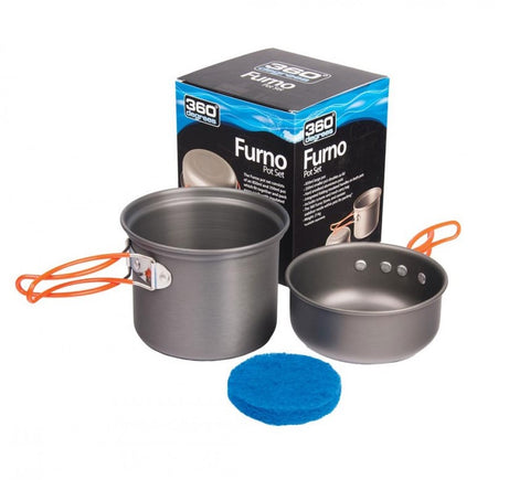 360 Degrees 2 Piece Billy Pot Set