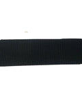 Black Webbing Material by the Metre - 20mm / 25mm / 34mm / 36mm / 38mm / 50mm
