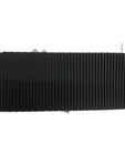 Black Webbing Material by the Metre - 20mm / 25mm / 34mm / 36mm / 38mm / 50mm
