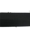 Black Webbing Material by the Metre - 20mm / 25mm / 34mm / 36mm / 38mm / 50mm
