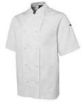 JB's Wear - 5CJ - S/S Unisex Chefs Jacket - White / Black