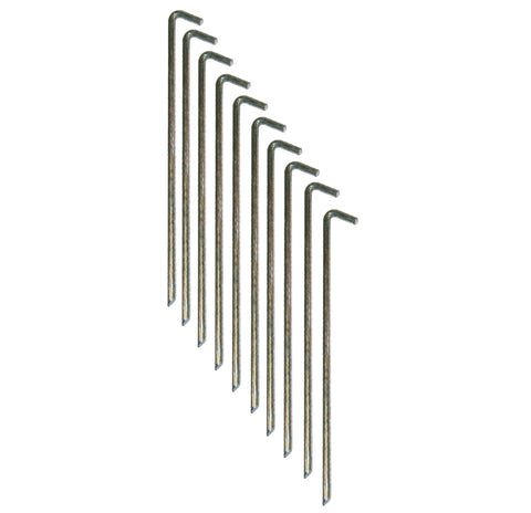 Tent Pegs 7mm x 225mm - Pack of 10