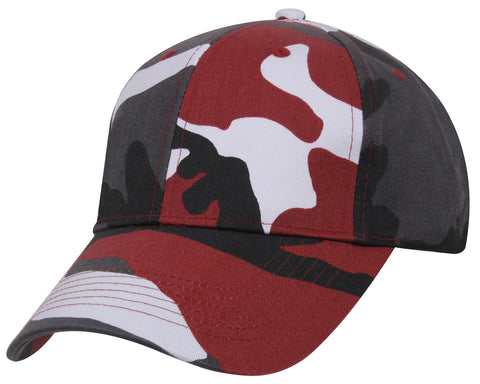 Rothco - Color Camo Supreme Low Profile Cap - Red