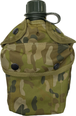 TAS - 1L Drink Bottle & AMCU Canteen Pouch Combo