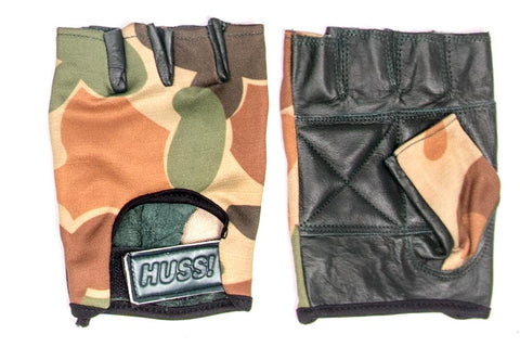 Auscam Fingerless Gloves - Surplus City