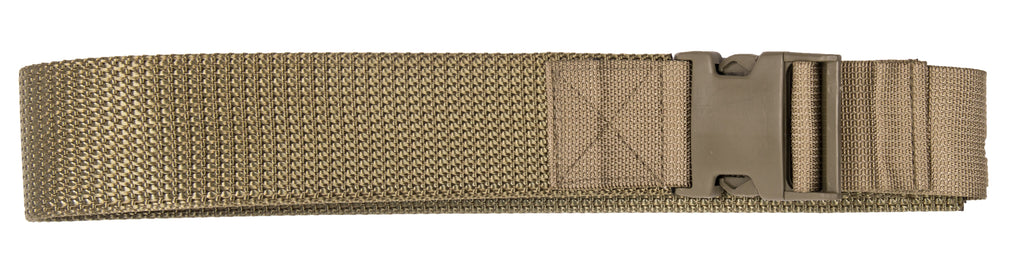 Australian Army Style Belt Webbing Belt Khaki