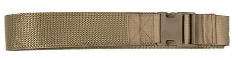 Australian Army Style Belt Webbing Belt - Khaki - Surplus City