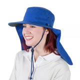 Uveto - Tammin Hat UPF50+ - Mirco Mesh - Royal Blue / Stone / Orange / Navy / Forest Green