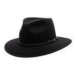 Akubra - Traveller Hat - Black