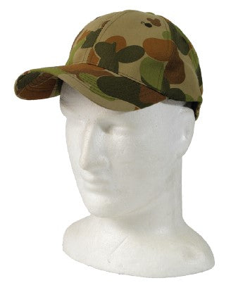 Auscam DPCU Camouflage Baseball Cap