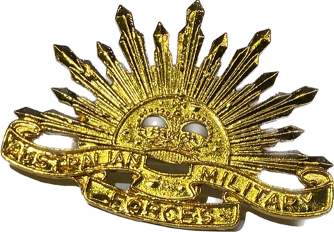 Australian Military Forces - Rising Sun Badge