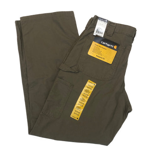 Carhartt - Canvas Work Dungarees B151 - Light Brown