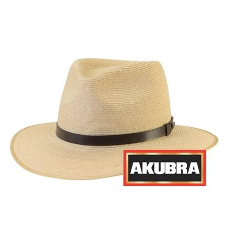 Akubra - Balmoral Hat - Natural - Surplus City