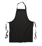 Portwest - S841 PolyCotton Bib Apron - Black - White - Surplus City
