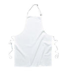 Portwest - S841 PolyCotton Bib Apron - Black - White - Surplus City