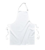 Portwest - S841 PolyCotton Bib Apron - Black - White - Surplus City