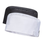 Portwest - S900 - MeshAir Skull Cap Chef Hat - Black / White