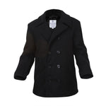 Rothco - US Navy Type Pea Coat - Black
