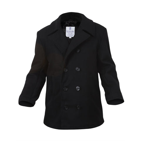 Rothco - US Navy Type Pea Coat - Black