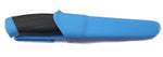 Morakniv - Companion Fixed Blade Stainless Steel Knife - 10cm - Blue / Pink / Red / Green / Orange