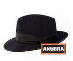 Akubra - Bogart Hat - Black - Surplus City