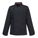Portwest - C838 - MeshAir Pro Jacket L/S - White / Black