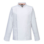 Portwest - C838 - MeshAir Pro Jacket L/S - White / Black