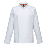 Portwest - C838 - MeshAir Pro Jacket L/S - White / Black