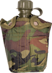 Army Canteen - AUSCAM / Woodland / Olive - Surplus City
