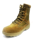 Khaki Suede Waterproof Cadet Boots - Surplus City