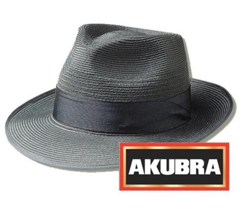 Akubra  - Capricorn Hat - Natural / Grey - Surplus City