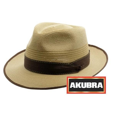 Akubra  - Capricorn Hat - Natural / Grey - Surplus City