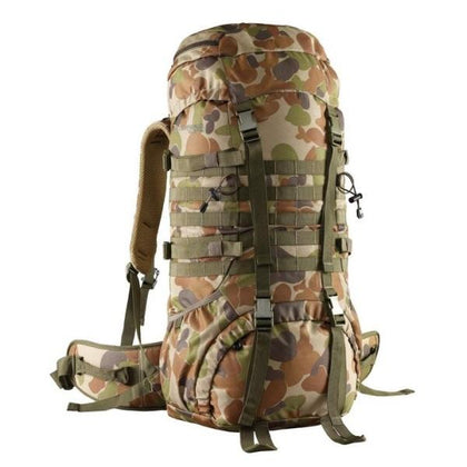 Caribee Cadet Pack 65L Auscam Rucksack - Surplus City