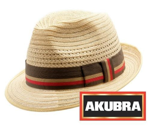 Akubra - Casablanca Hat - Straw - Surplus City