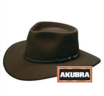 Akubra - Cattleman Hat - Fawn / Sand / Graphite / Glen Grey - Surplus City