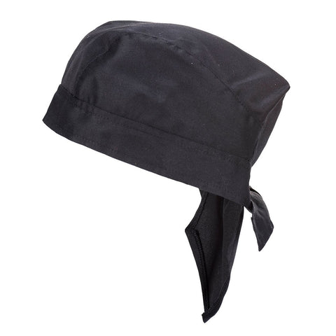 Portwest - S903 Black Chefs Bandana - Surplus City