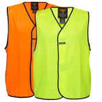 Portwest - MV116 - Hi-Vis Vest Class D - Yellow / Orange