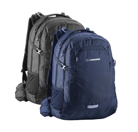 Caribee - College X-tend 40L Backpack - Black / Navy