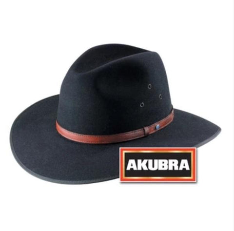 Akubra - Coober Pedy - Black / Sand / Santone - Surplus City